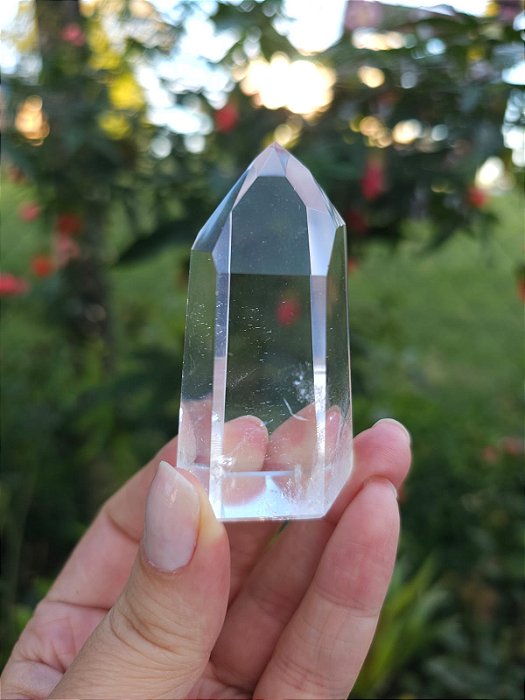 Ponta Quartzo Transparente (qualidade extra)