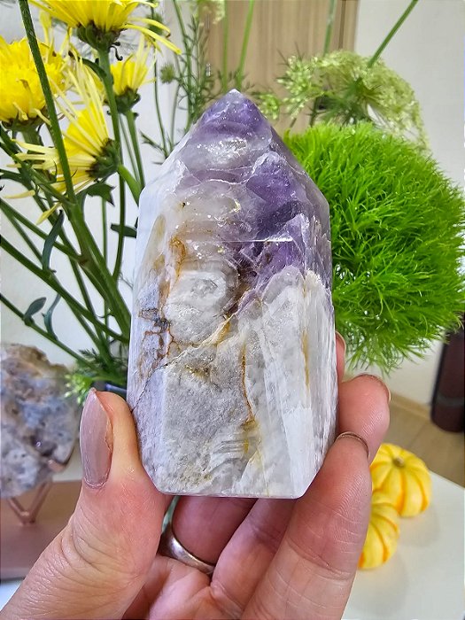 Ponta de Ametista Chevron