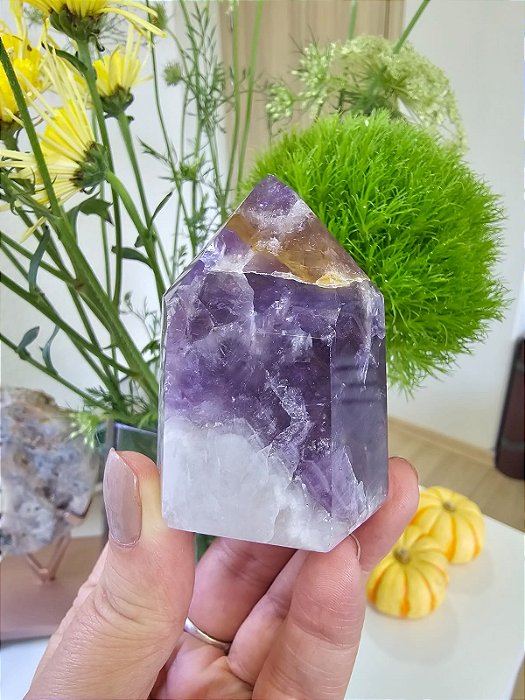 Ponta de Ametista Chevron