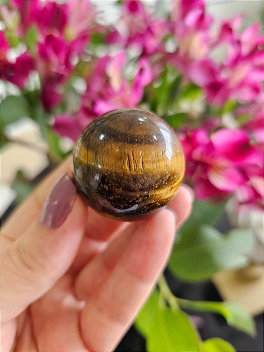 Esfera Olho de Tigre
