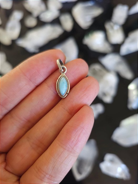 Pingente Larimar