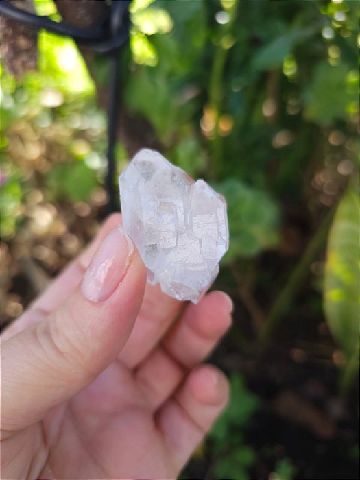 Quartzo Biterminado (qualidade extra)