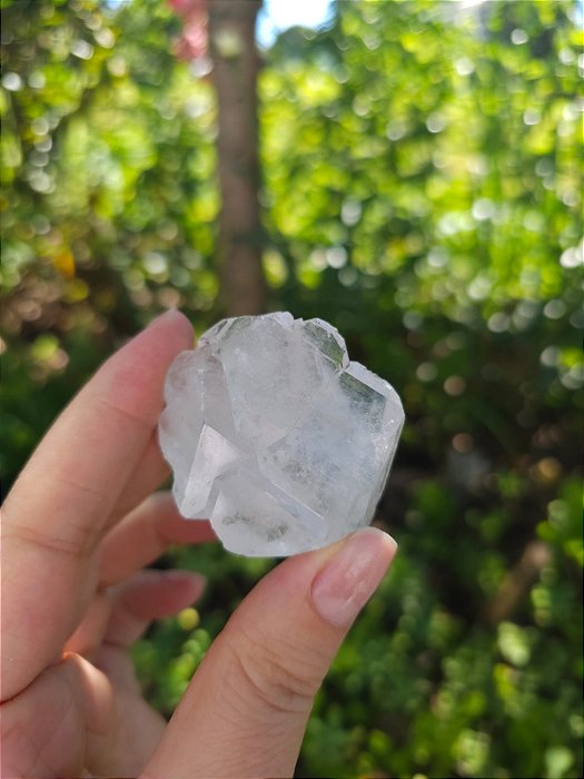 Quartzo Biterminado (qualidade extra)