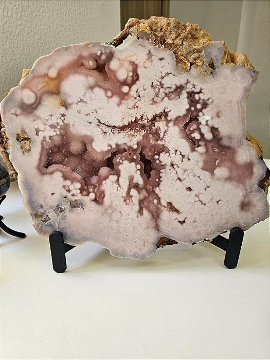 Chapa de Ametista Rosa