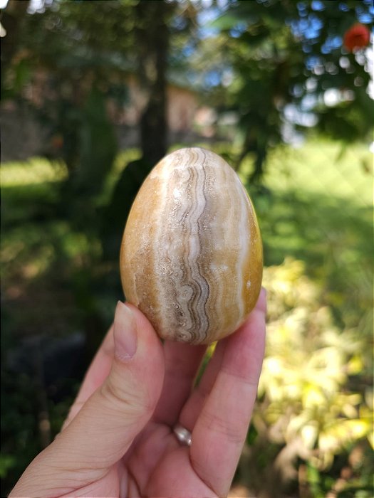 Calcita Amarela Rendada