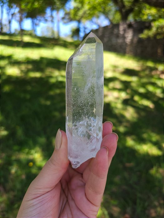 Cristal Nebulosa ou Estelar e Elo do Tempo Futuro