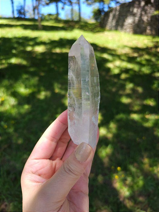 Cristal com Nebulosa Estelar