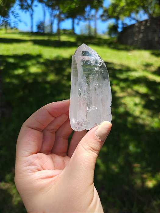 Mestre Templo Dévico Quartzo Transparente