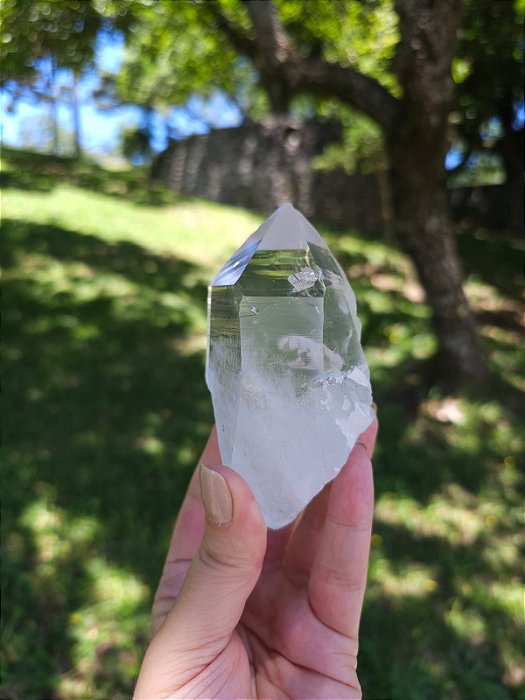 Cristal Mestre Isís, Ponte para Fora, Elo do Tempo Passado e Futuro