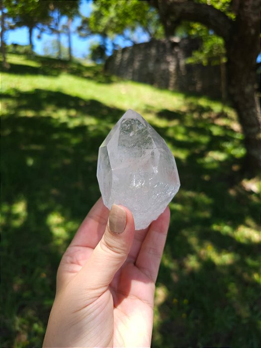 Mestre Templo Dévico Quartzo Transparente