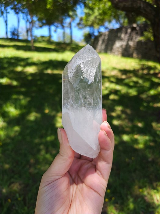 Ponta Rutilada com Corrosão Natural (Formação Extra)