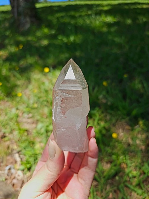 Ponta Pink com Face Lineada e Clorita