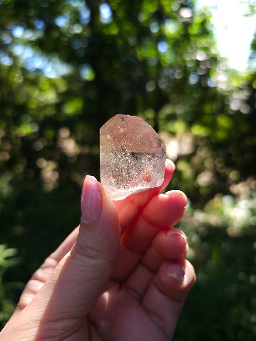 Quartzo com Rutilos Prata