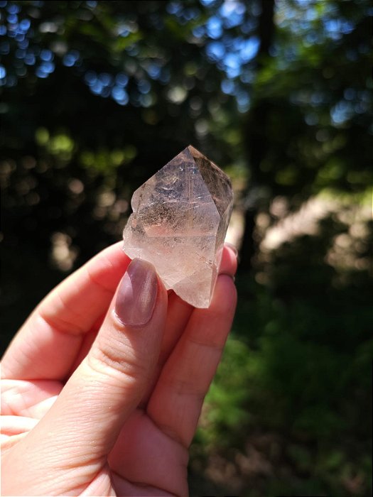 Quartzo com Rutilos Dourados