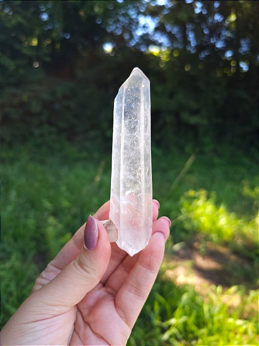 Ponta Quartzo Transparente