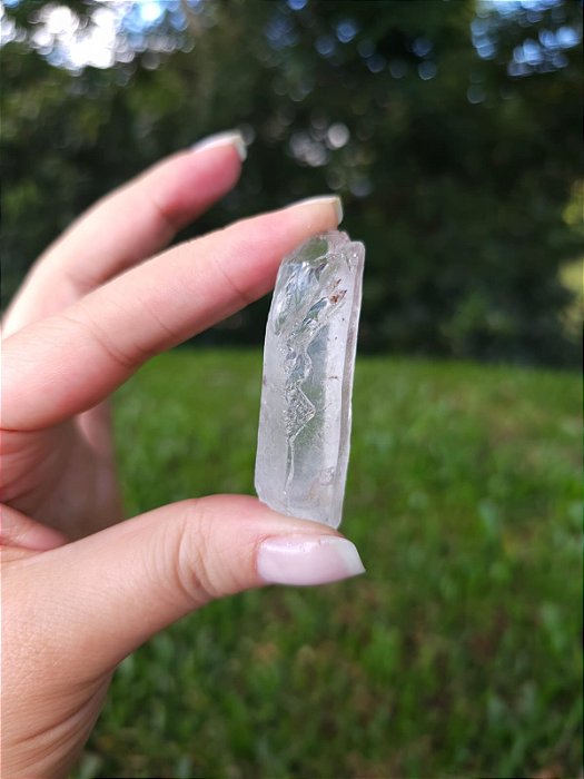 Cristais lightning (Quartzo Raio)