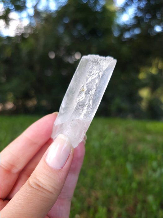 Cristais lightning (Quartzo Raio)