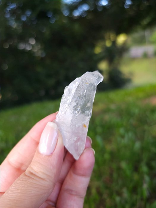 Cristais lightning (Quartzo Raio)