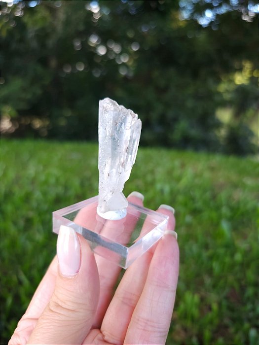 Cristais lightning (Quartzo Raio)