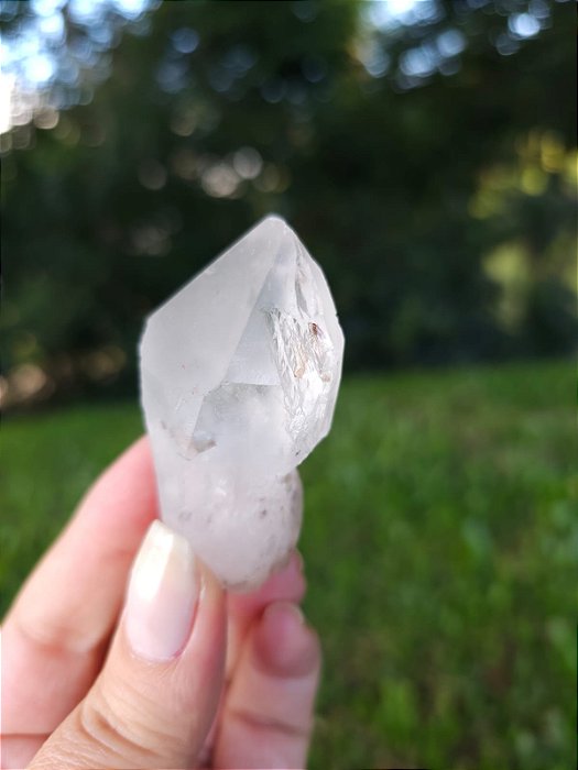 Cristais lightning (Quartzo Raio)