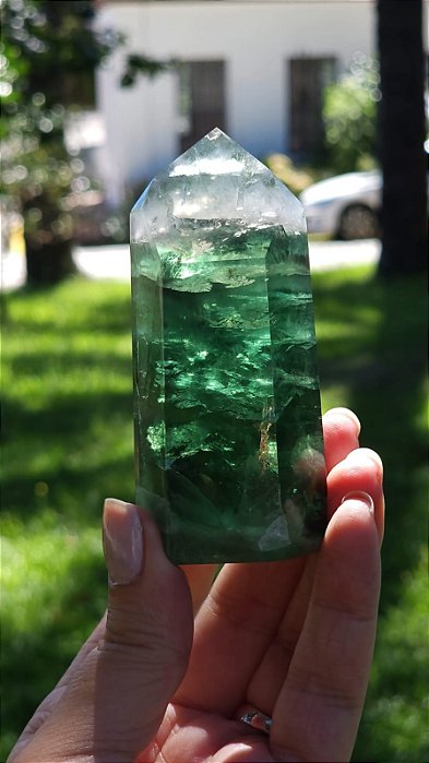 Fluorita Verde