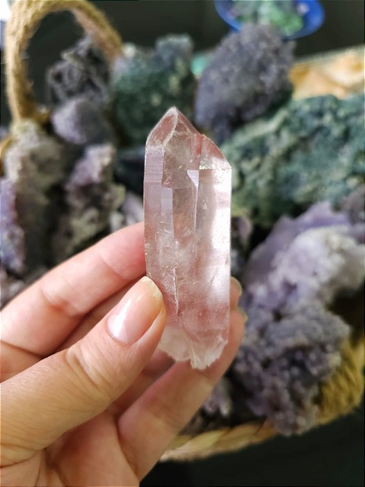 Trindade Rosa Autocurada com Ísis