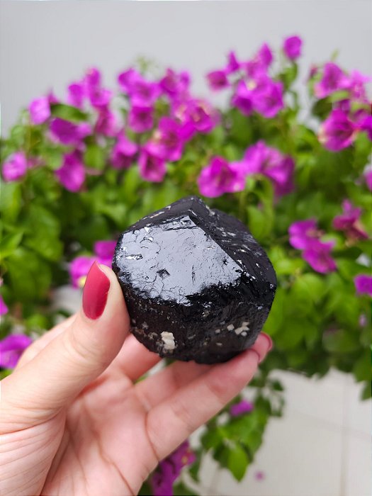 Turmalina Negra com Terminação Natural