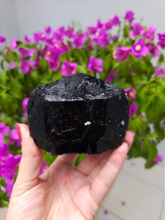Turmalina Negra com Terminação Natural