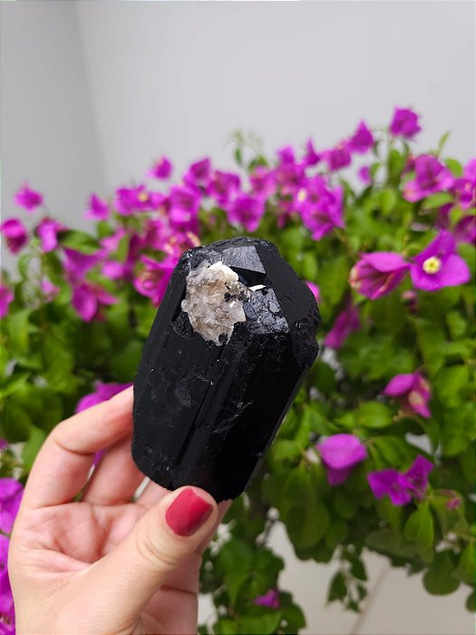 Turmalina Negra com Terminação Natural