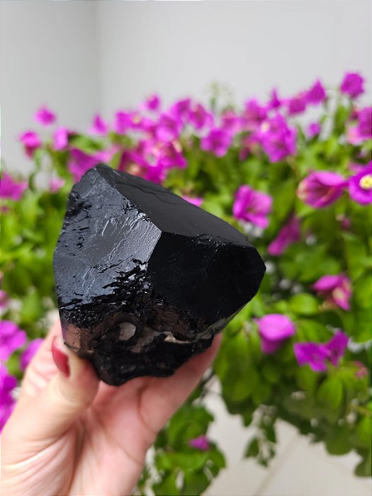 Turmalina Negra com Terminação Natural