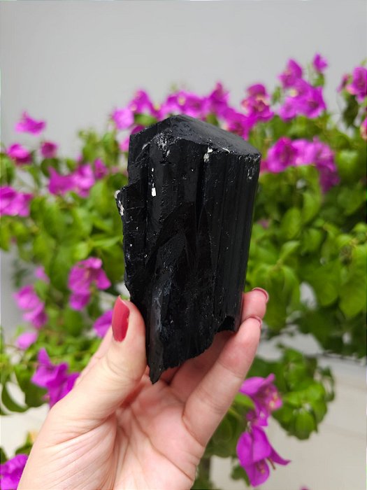 Turmalina Negra com Terminação Natural