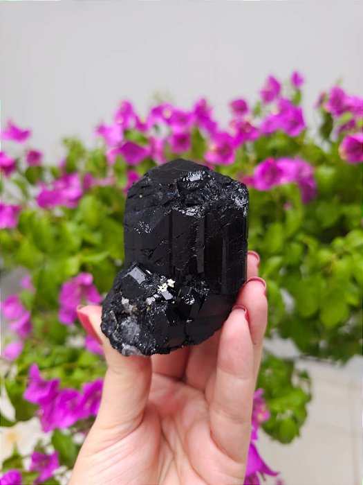 Turmalina Negra com Terminação Natural