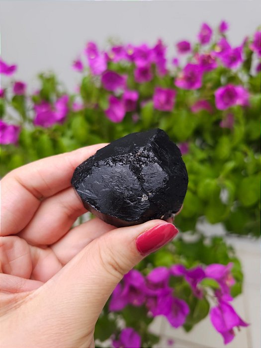 Turmalina Negra com Terminação Natural