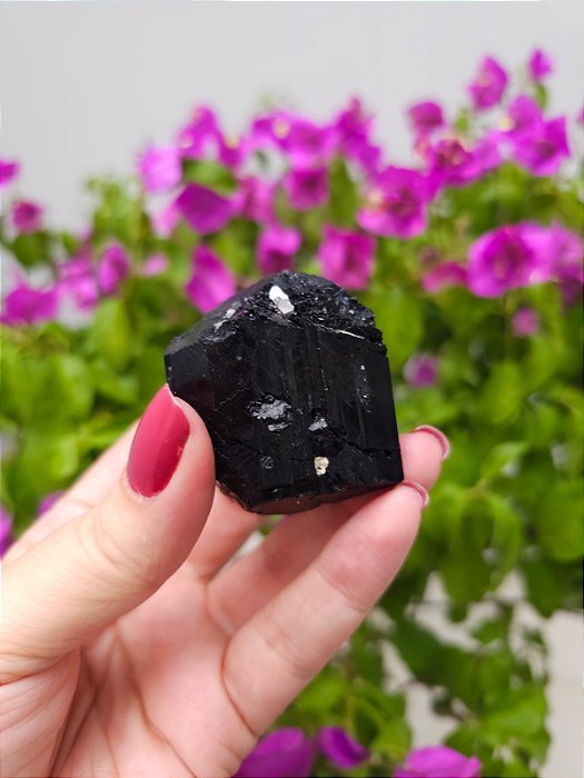Turmalina Negra com Terminação Natural