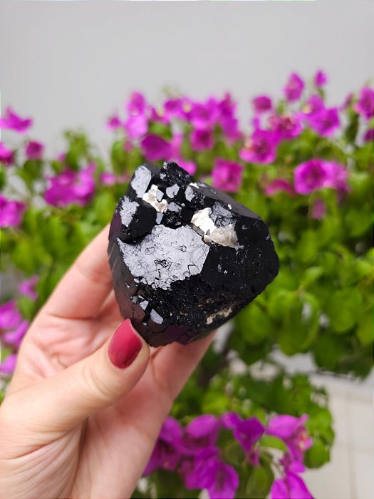 Turmalina Negra com Terminação Natural