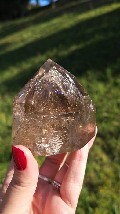 Lapidação de Quartzo Elestial