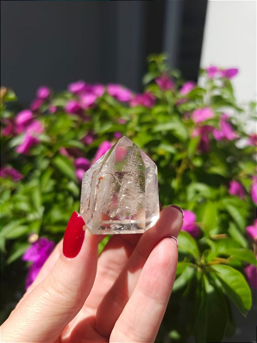 Lapidação de Quartzo Elestial