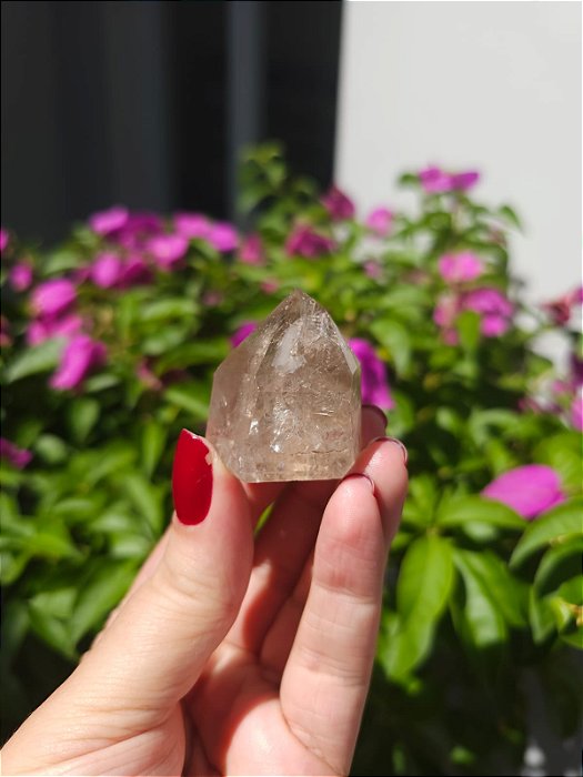 Lapidação de Quartzo Elestial