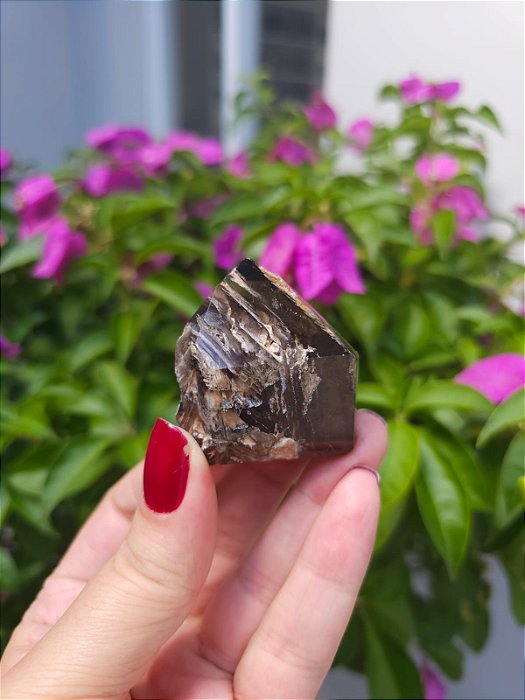 Lapidação de Quartzo Elestial