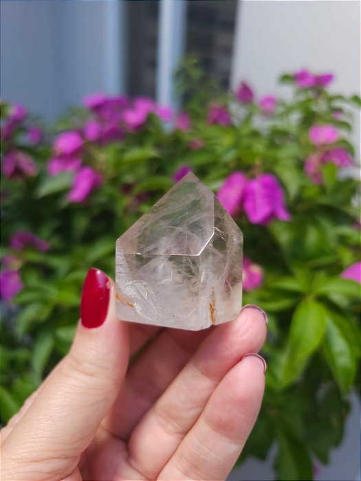 Lapidação de Quartzo Elestial