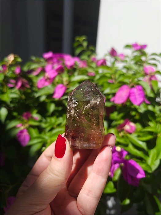 Lapidação de Quartzo Elestial