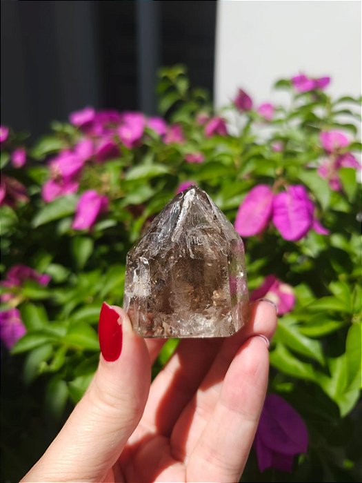 Lapidação de Quartzo Elestial