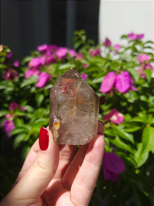 Lapidação de Quartzo Elestial