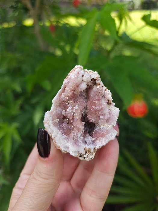 Ametista Rosa da Patagônia
