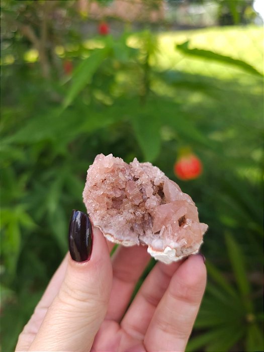 Ametista Rosa da Patagônia