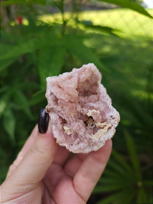 Ametista Rosa da Patagônia