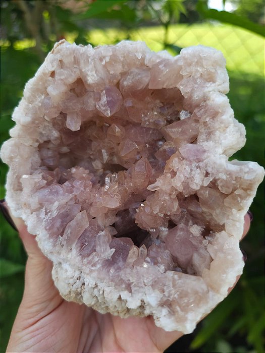 Ametista Rosa da Patagônia
