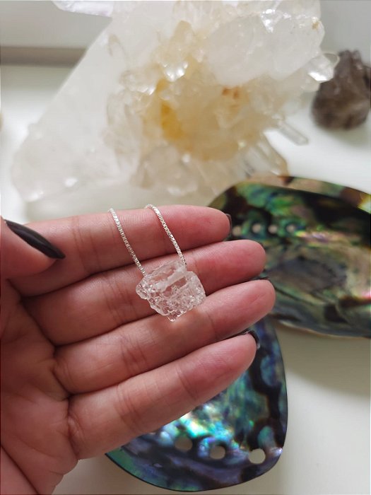 Colar Médio Morganita