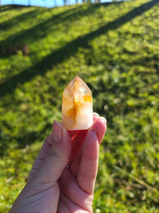 Quartzo Golden Healer Extra