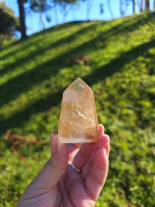 Quartzo Golden Healer Extra